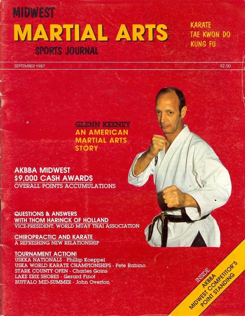 09/87 Midwest Martial Arts Sports Journal